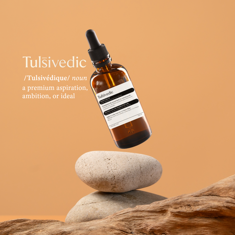 Tulsivedic 100% Ayurvedic Hair Oil -Bring Back Your Hair Confidence 100 ml