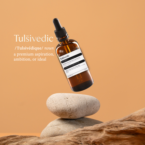Tulsivedic 100% Ayurvedic Hair Oil - Bring Back Your Hair Confidence 200 ml
